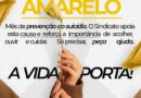 Setembro Amarelo traz a certeza de que viver é sempre a melhor opção